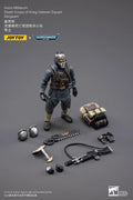 【SF】JOYTOY 1/18 Action Figure Warhammer 40K  Astra Militarum Death Korps of Krieg Veteran Squad Sergeant  Prime Model Toy Gift