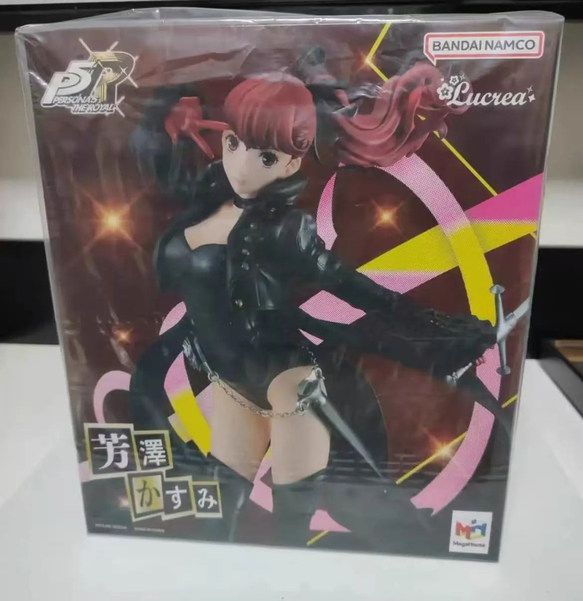 100% Original in Stock MegaHouse Lucrea Persona 5 The Royal Yoshizawa Kasumi Anime Figure Action Figure Collection Series