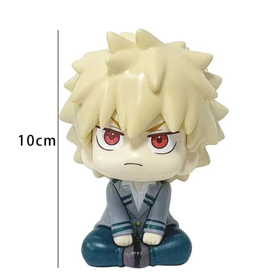 Bandai Original Ichiban KUJI MY HERO ACADEMIA Anime-Figur Katsuki Bakugo Actionfigur Spielzeug für Jungen, Mädchen und Kinder Geschenk Modell