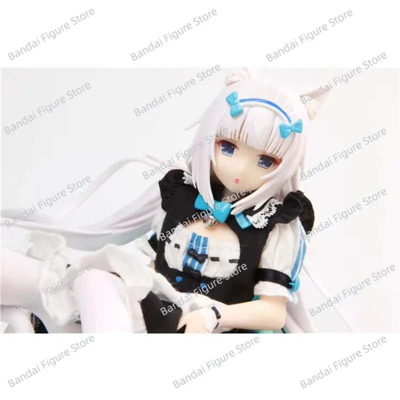 In Stock 24cm NSFW Native BINDing Nekopara Vanilla Anime Cat Girl Action Figure Adult Collection Model Toys Hentai Doll Gifts