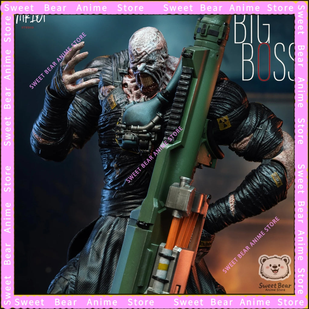 In Stock Patriot 1/12 Nemesis-T Type Tracker Resident Evil BIG BOSS Action Figure ACG Model Trendy Toy Desktop Doll Collectibles