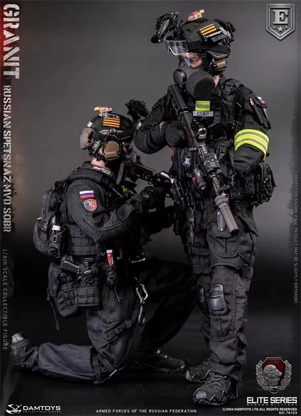 New Arrival 1/6th DAMTOYS DAM 78103 Normal Version Russian Action Figure Soldier Full Set Moveable Action Figure Doll 12" Fans