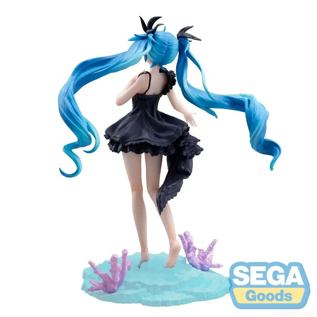 Judai Original SEGA VOCALOID Hatsune Miku Deep Sea Girl PVC Action Figure Model Doll Toys