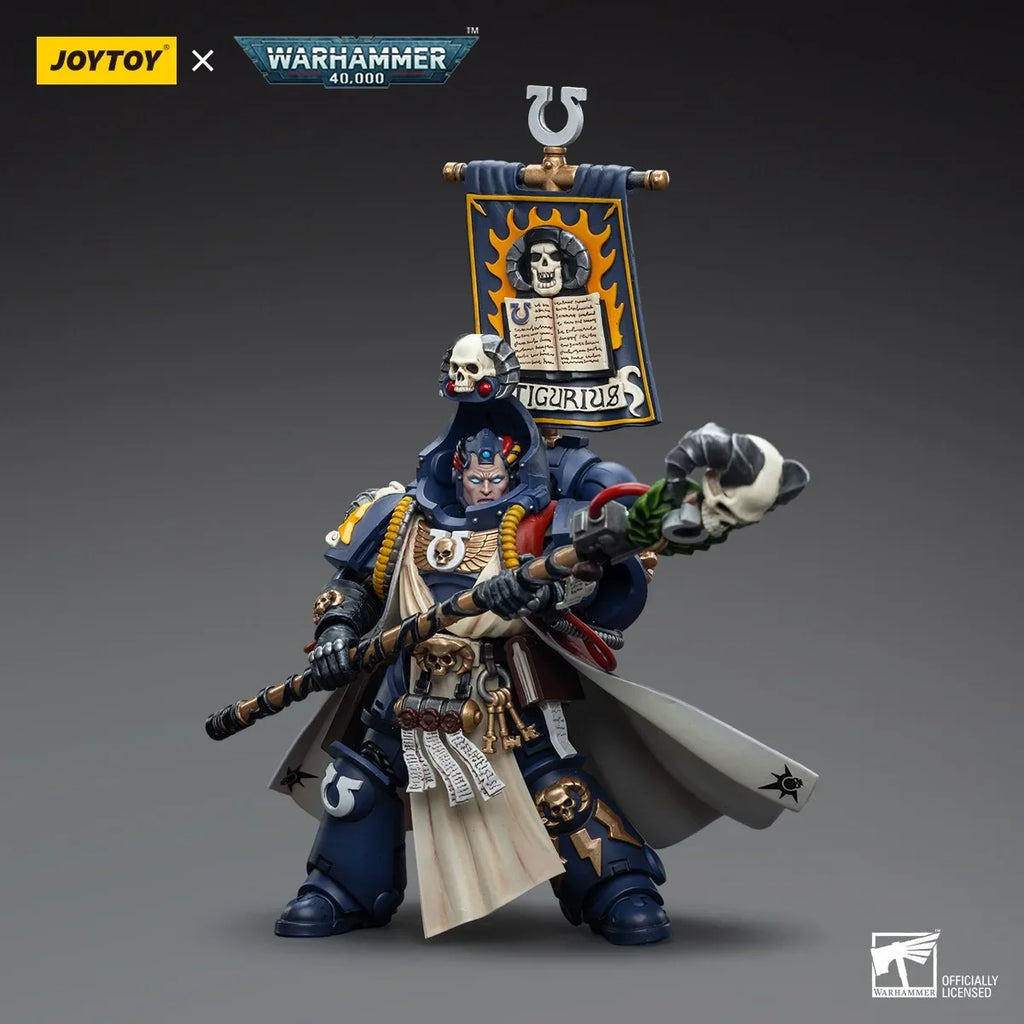 Joytoy Warhammer 40K Action Figures  1/18 Ultramarines Chief Librarian Tigurius