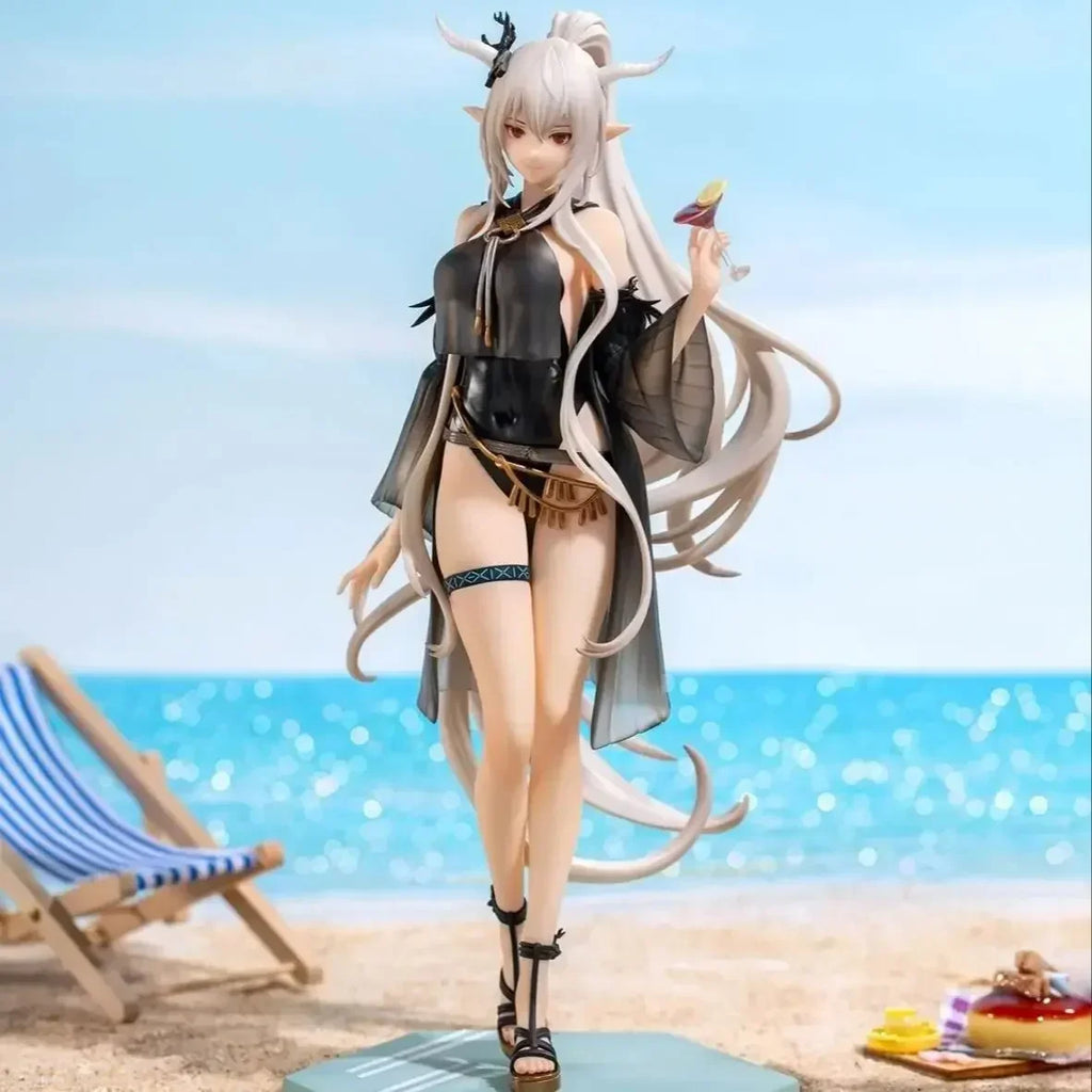 In Stock Myethos Gift Angelina Shining Summer Original Genuine VER 17cm  Action Figure Collection Model Doll Toys Gifts