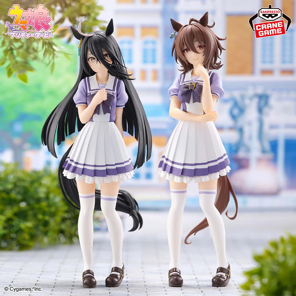 Auf Lager Original BANPRESTO Uma Musume Pretty Derby Manhattan Cafe Agnes Tachyon Figur Anime Modell Original Boxed Toy
