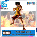 Bandai S.H.Figuarts One Piece SHF Monkey D Luffy Battle At Best Mobile Anime Action Figure Model Toy Collection Gifts