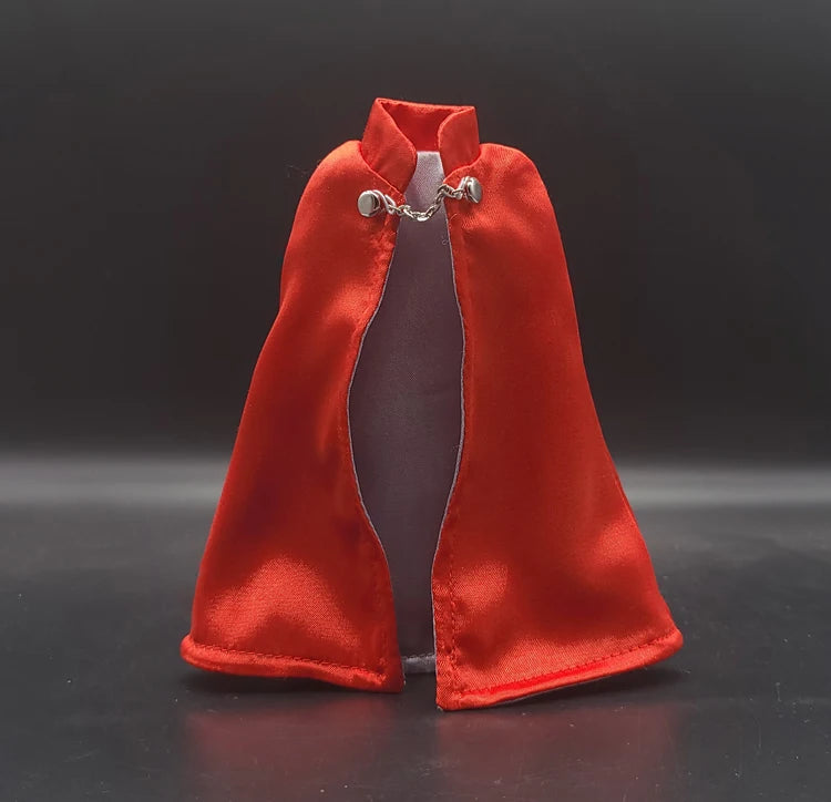 1/12 Scale Collectible Figure Anime Hero Cloak Battle Damage Edition Cloak Knight Clothes Fit 6" Action Figure Soldier Body