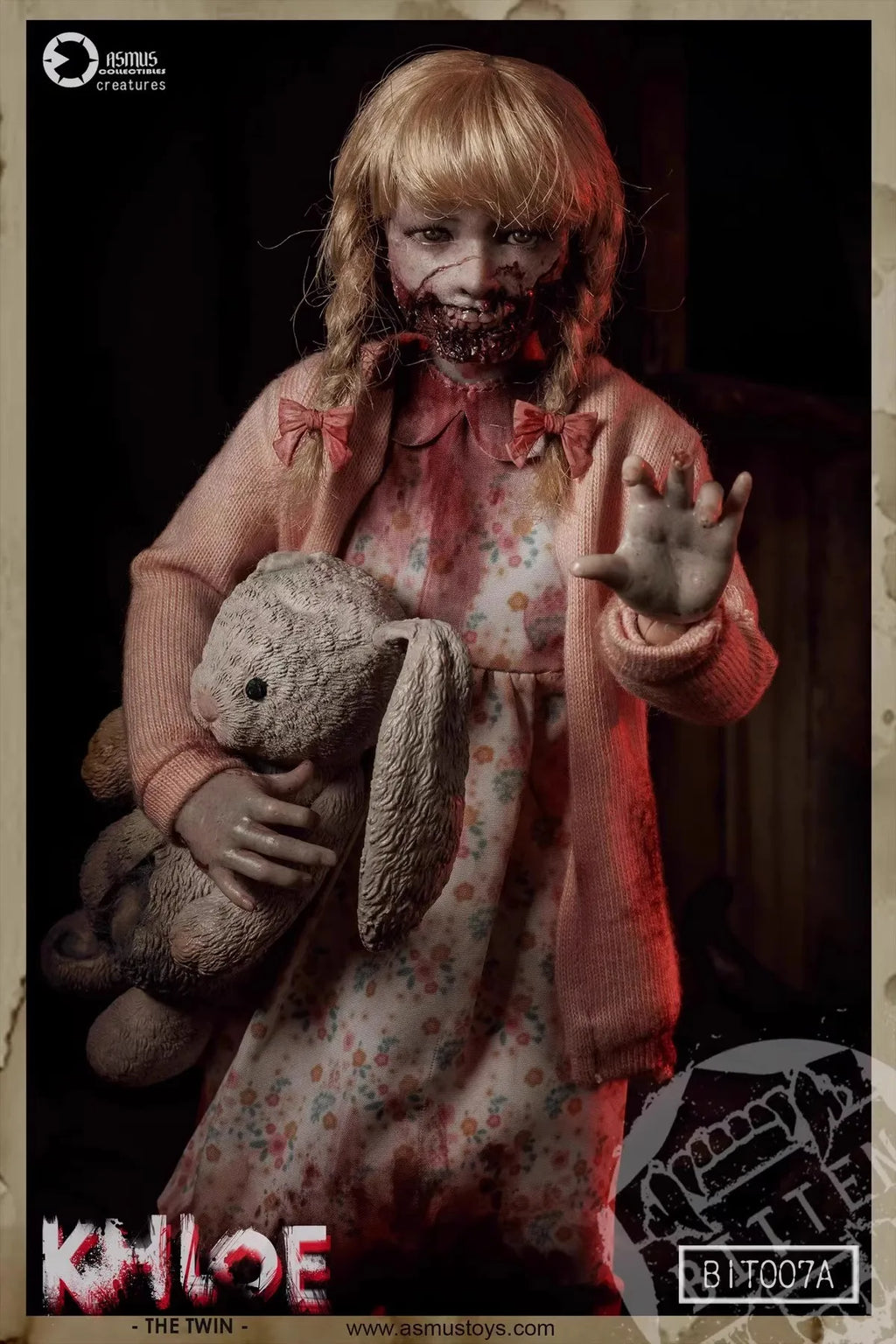 ASMUS TOYS 1/6 Female Soldier Bite Series BIT007A Khloe BIT008A Katty 12'' Action Figures Model Toy In Stock