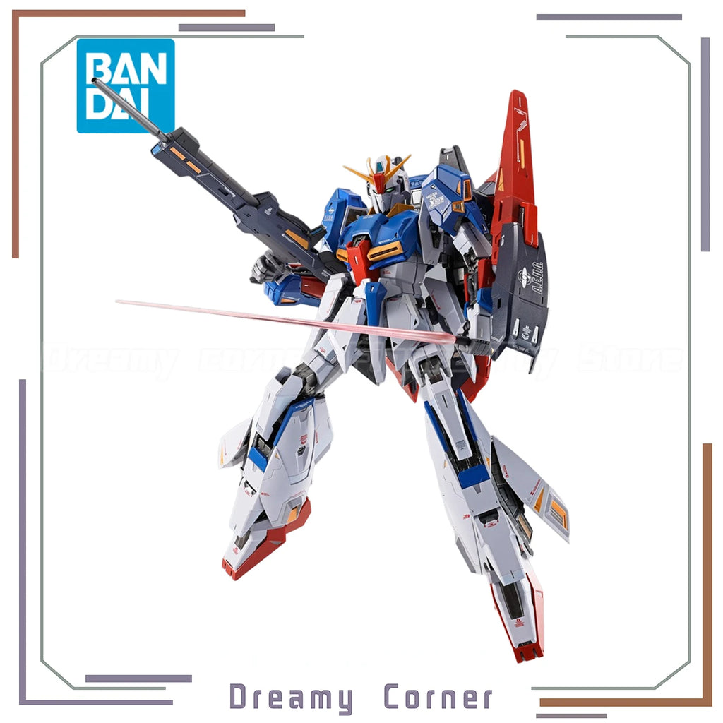 【In Stock】Original BANDAI SPIRITS METAL BUILD Mobile Suit Z Gundam MSZ-006 Zeta Gundam Action Figure Mecha Collection Toy