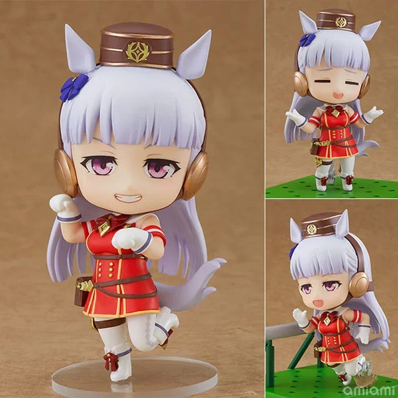 25cm Umamusume Pretty Derby Rice Shower Anime Girl Figure Satono Diamond/Matikanetannhauser/Kitasan Black Action Figure Doll Toy
