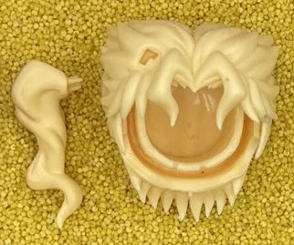 mingrixiaolu GSC Clay Man Face doll face hair doll accessories