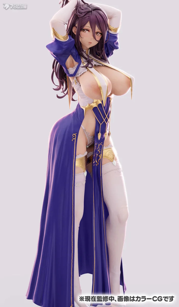 1/6 Vibrastar rokuku Figure Holy treatment sister petronille Anime Girl PVC Action Figure Toy Statue Adult Collection Model Doll