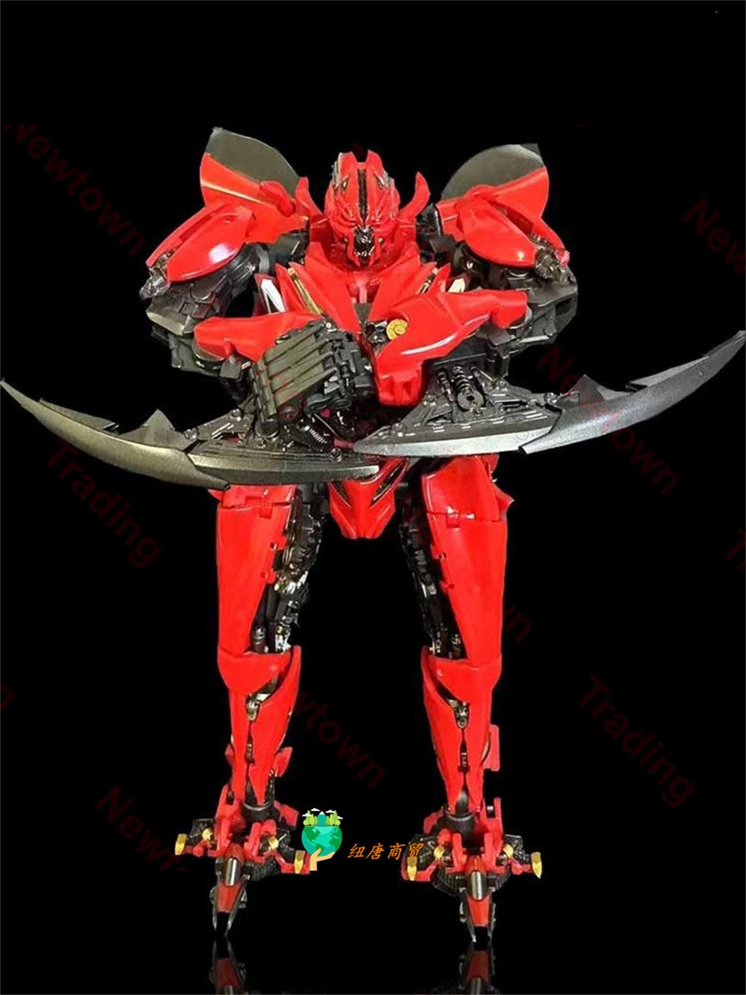 48-hour Shipment DN01 DN-01 KO Iniquetoys UT-R06 Dino Red Dasher Alloy Action Figure Figot Figot Toys