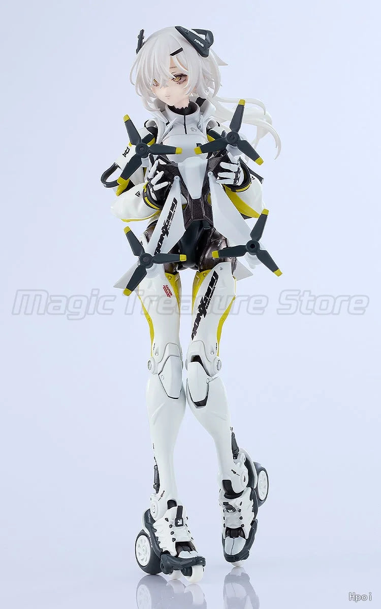 【MT】 Sentinel GSC MOTORED CYBORG RUNNER SSX 155ar KINETIC ASH 1/12 Action Figure Collection Model