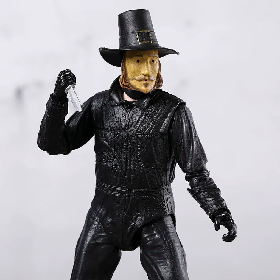 NECA Thanksgiving (2023) John Carver Ultimate Action Figure Toy Horror Halloween Gift