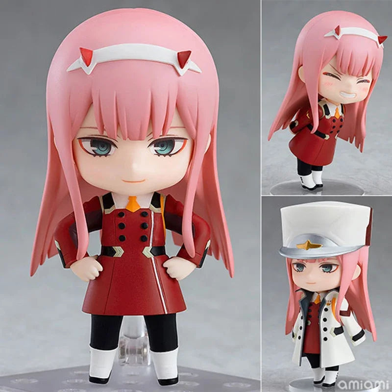 28cm DARLING in the FRANXX Zero Two 02 Sexy Anime Girl Figure Zero Two For My Darling Wedding Action Figure Collectible Doll Toy
