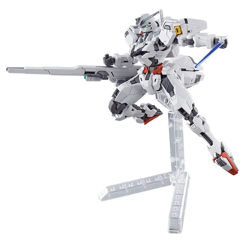 Original Genuine Bandai Anime GUNDAM CALIBARN HG 1/144 Assembly Model Toys Action Figure Gifts Collectible Ornaments Boys Kids