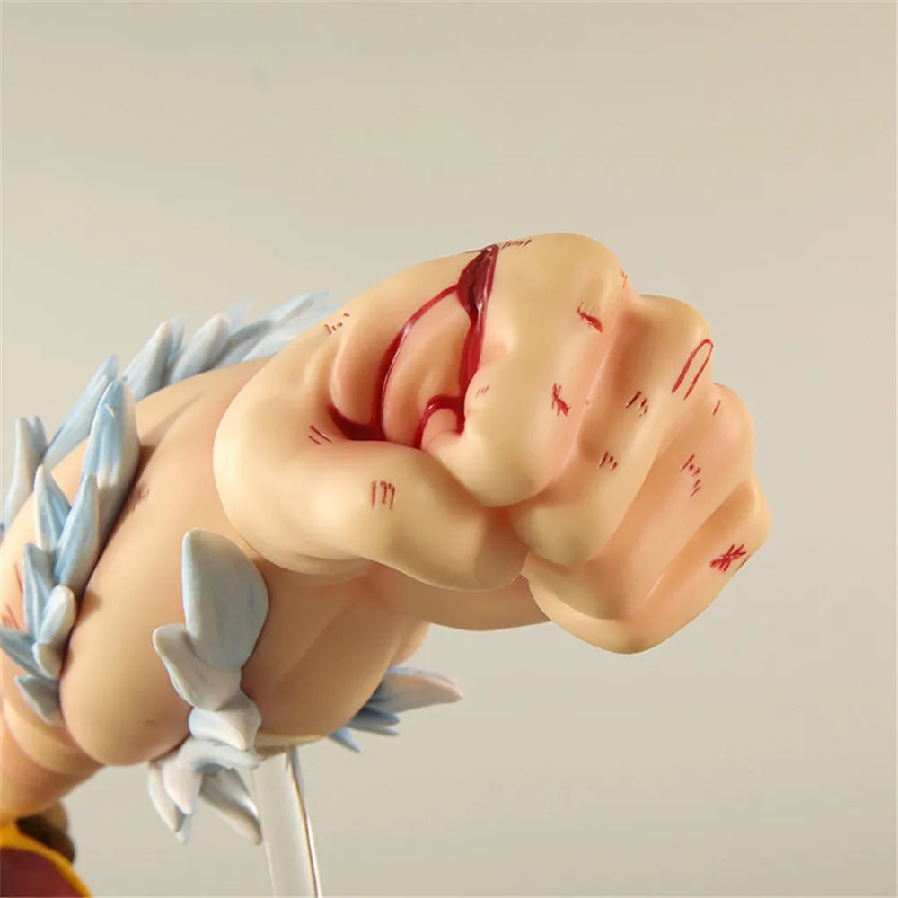 23 см Аниме One Piece Monkey D Luffy Gear 3 Battle Ver. PVC екшън фигурка Колекционерска кукла Фигурка Модел Играчки Детски Подаръци