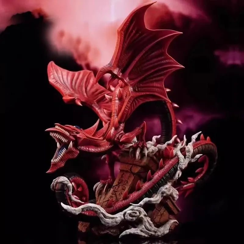 Slifer the Sky Dragon Anime Figure Duel Monsters Figure Monsters LEGION Figurine Pvc Gk Statue Model Doll Collection Toy Gifts