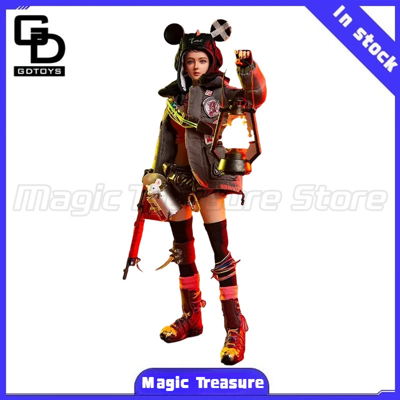 【MT】Original GDTOYS GD97001 SDAY RAT 1/6 SCALE COLLECTIBLE FIGYRE PROTOTYPE SHOWN