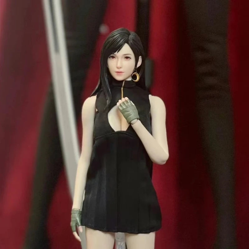 In Stock Original ACG ART Tifa Lockhart 1/6 Head Accessory Part The Goddess Of My Dream Model Fitting