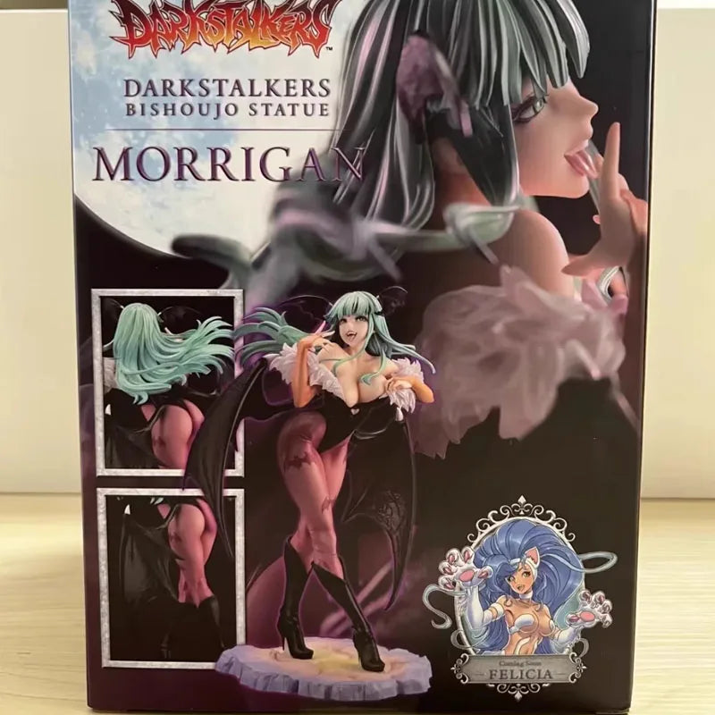 Beautiful Girl Demon Succubus Monica Lilith Felicia Game Around The Animation Hand-Made Ornaments Model