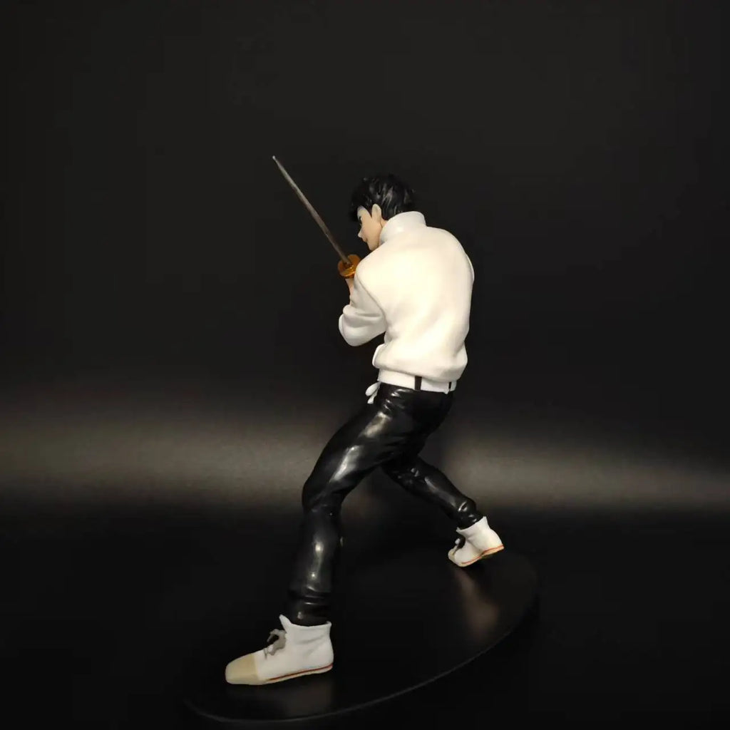 Cartoon Anime Sorcery Fight Jjk Yuta Okkotsu Model Handmade Desktop Decoration Ornament Collection Toy Action Figures Boy'S Gift