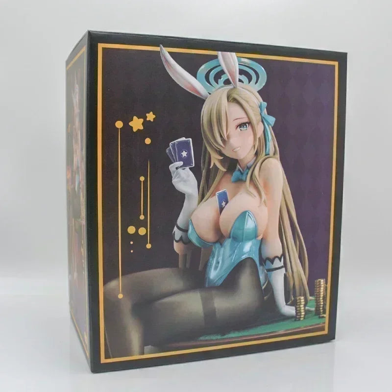 30cm Blue Archive Ichinose Asuna Anime Girl Figure Urawa Hanako/Asuma Toki Action Figure Tsukatsuki Rio Figurine Model Doll Toys