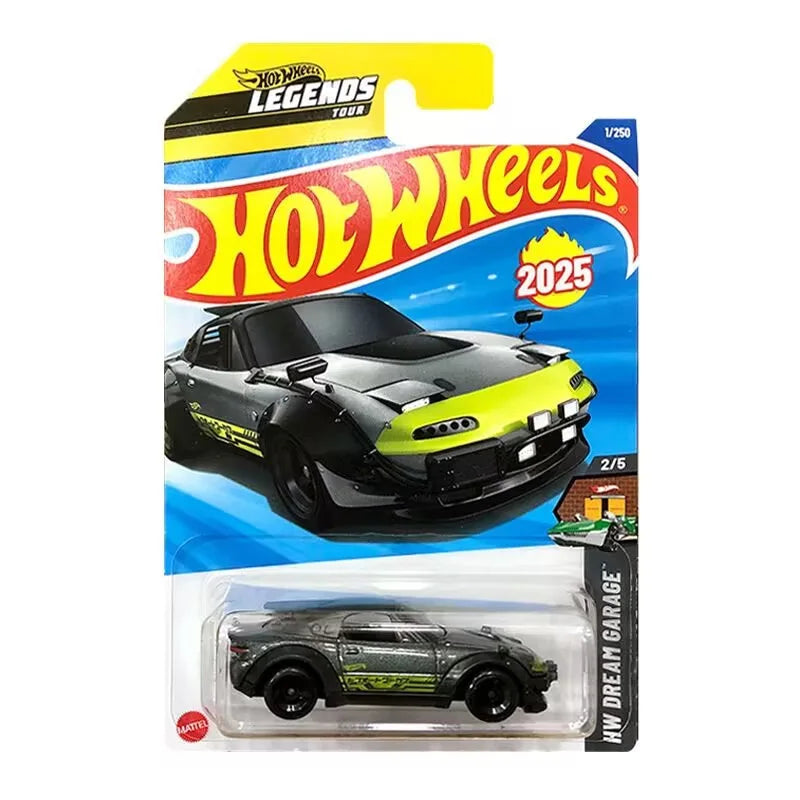 HotWheels 1:64 MAZDA MX-5 MIATA Alloy Sports Car Model Simulation Diecasts Metal Toy Classic Racing Vehicles Car Model Kids Gift