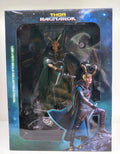 25CM 1/10 Loki 3.0 Marvel Avengers Laufeyson Thor Ragnarok Anime Figure Model Collecile Action Toys Gift