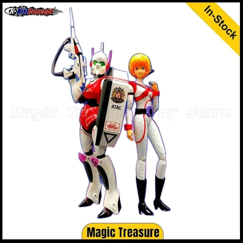 【In Stock】KitzConcept Dana Sterling Action Figure Toy 1/12 Southern Crusaders Animation Model Toy in Stock