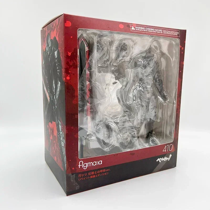 21cm Berserk Skull Knight Anime Figure Dokuro no Kishi Action Figure Guts Berserker Armor Figurine Collectible Model Doll Toys
