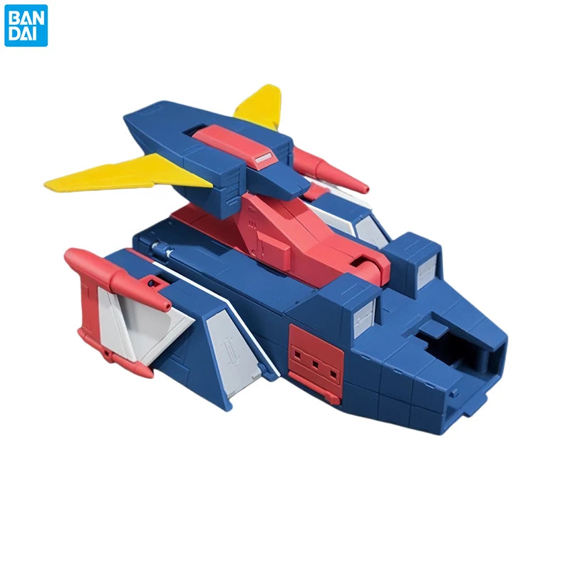 Bandai Trider G7 Action Figures New Trider Jet Set Invincible Robo Trider G7 Anime Toys Assembled Model Kit Original Box