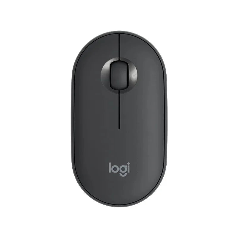 Logitech PEBBLE M350 Laptop Tablet Mouse Wireless Bluetooth Mouse Light and Thin Mute Office Mini Mouse