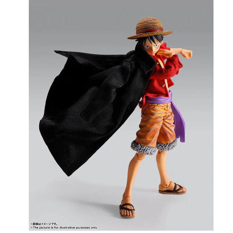 BANDAI GENUINE ORIGINAL   IMAGINATION WORKS SERIES REGULAR EDITION MUNCH D. LUFFY   Action Figure Toys For Boys Girls Kids Gift