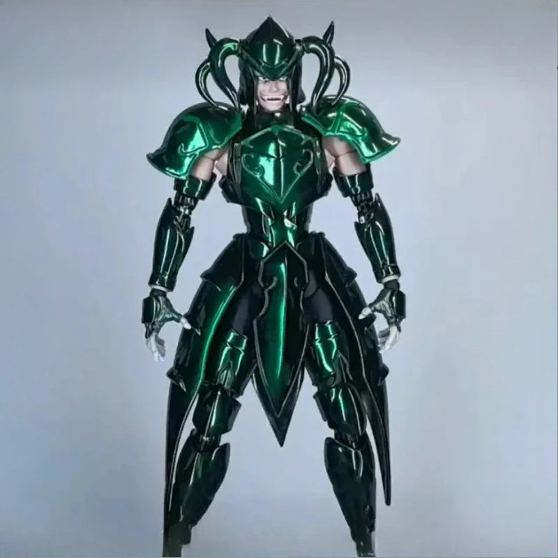 In Stock with Box Saint Seiya Saint Cloth Myth EXM RH Specter LC Four Gods of Dreams Phantasm Icelos Action Figures Toys Gifts