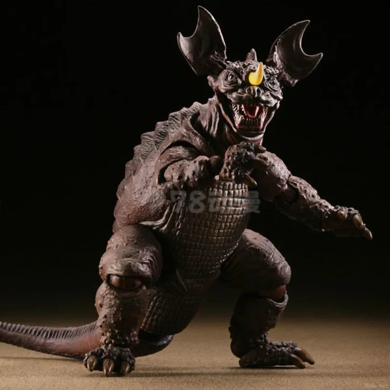 Kaiyodo Finished Movable Dolls Figurines Revolutech Tokusatsu Periphery Gift for Model of Frankenstein Vs. Underground Monsters
