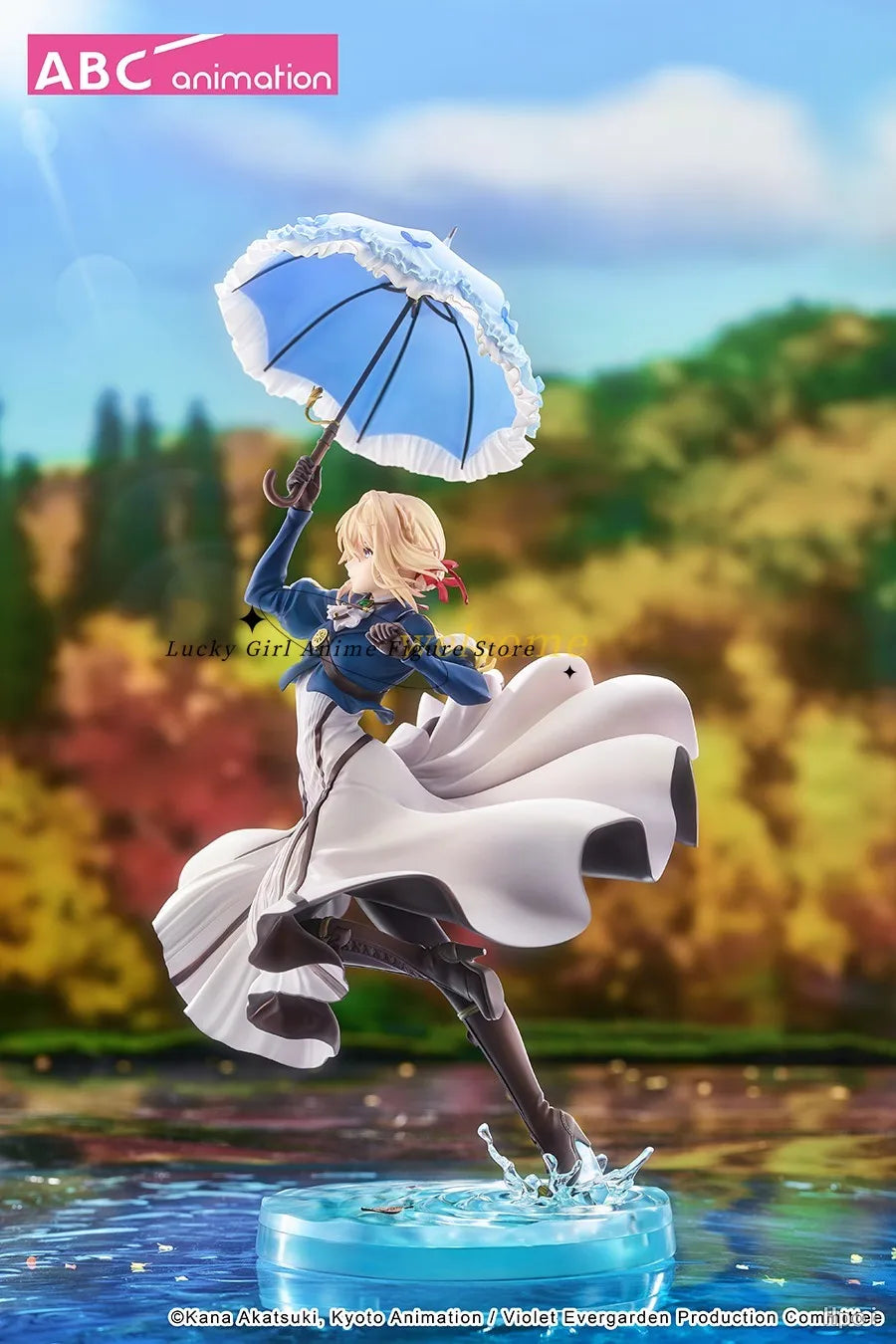 -In Stock Original GSC Violet Evergarden Evergarden  35cm Animation Statue Doll Model New Product 1/7 Figure Collection