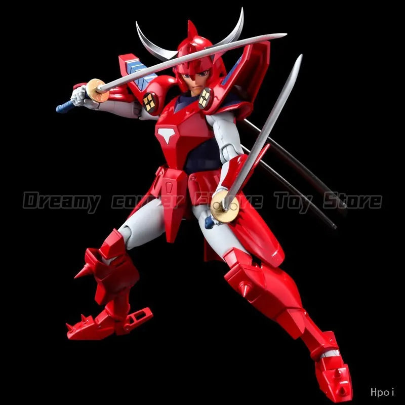 【In Stock】Original Sentinel UnionCreative YoroiDen-Samurai Troopers Sanada Ryo‌ Action Figure Toy Model Collection