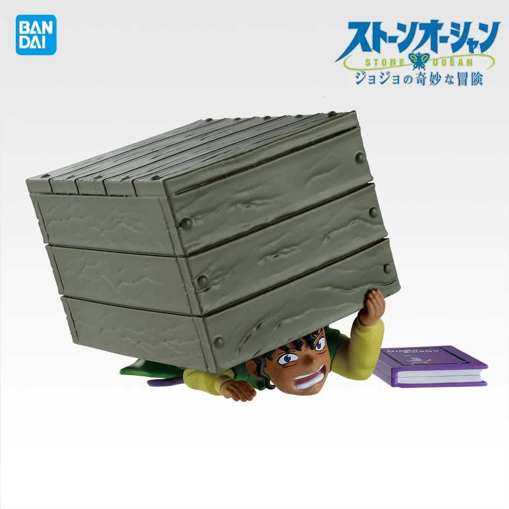 In stock Bandai JoJo's Bizarre Adventure Stardust Crusaders -STAND RUSH Figure Highly Detailed Collectible Model Toy Gift