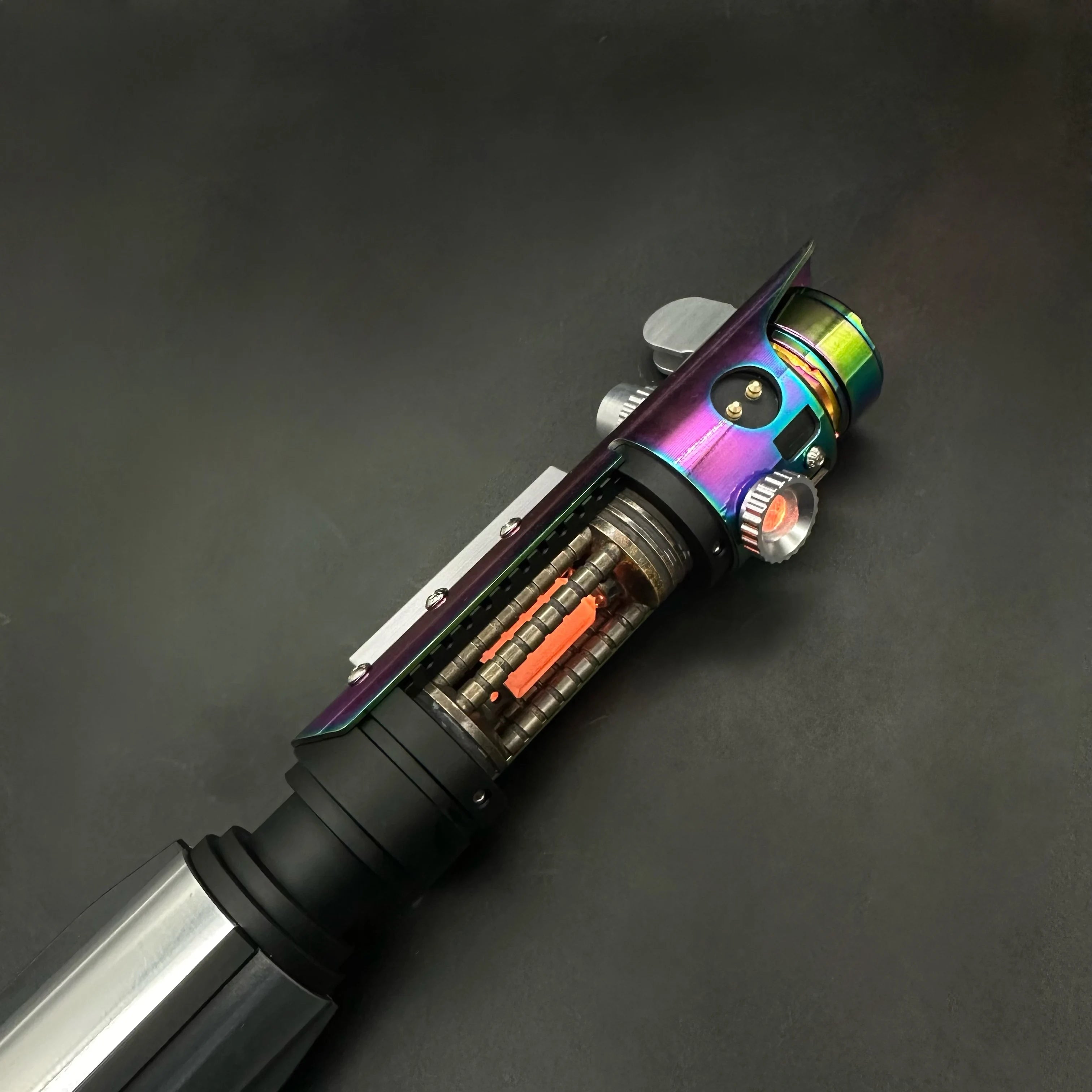 Starkiller Lightsaber Neopixel Proffie v 2.2 Sensitive Smooth Swing Metal Heavy Dueling RGB Pixel Toys Cosplay Game Movie Prop