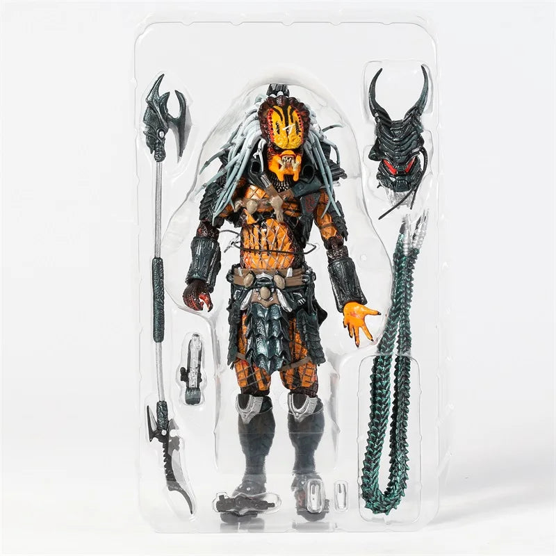NECA Predator Clan Leader Exclusive Movie Film Action Figure Toy Doll Model