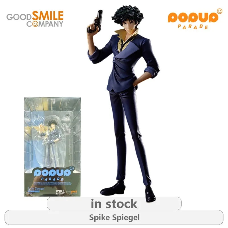 GSC original POP UP PARADE cowboy bebop  Series Spike Spiegel\Ed and Ain\Fei Valentin Anime Not movable Figure statue Model Toys