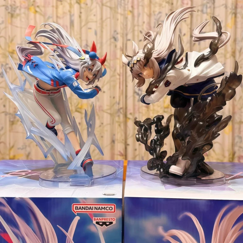 In Stock Bandai Banpresto Evolve Pretty Derby Tamamo Cross Oguri Cap Anime Collectible Model Desktop Decoration Birthday Gift