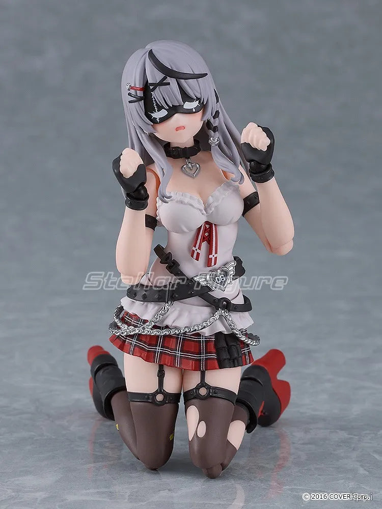 【SF】 in Stock Original Max Factory Figma629 Hololive Sakamata Chloe Figures Collection Animation Gift