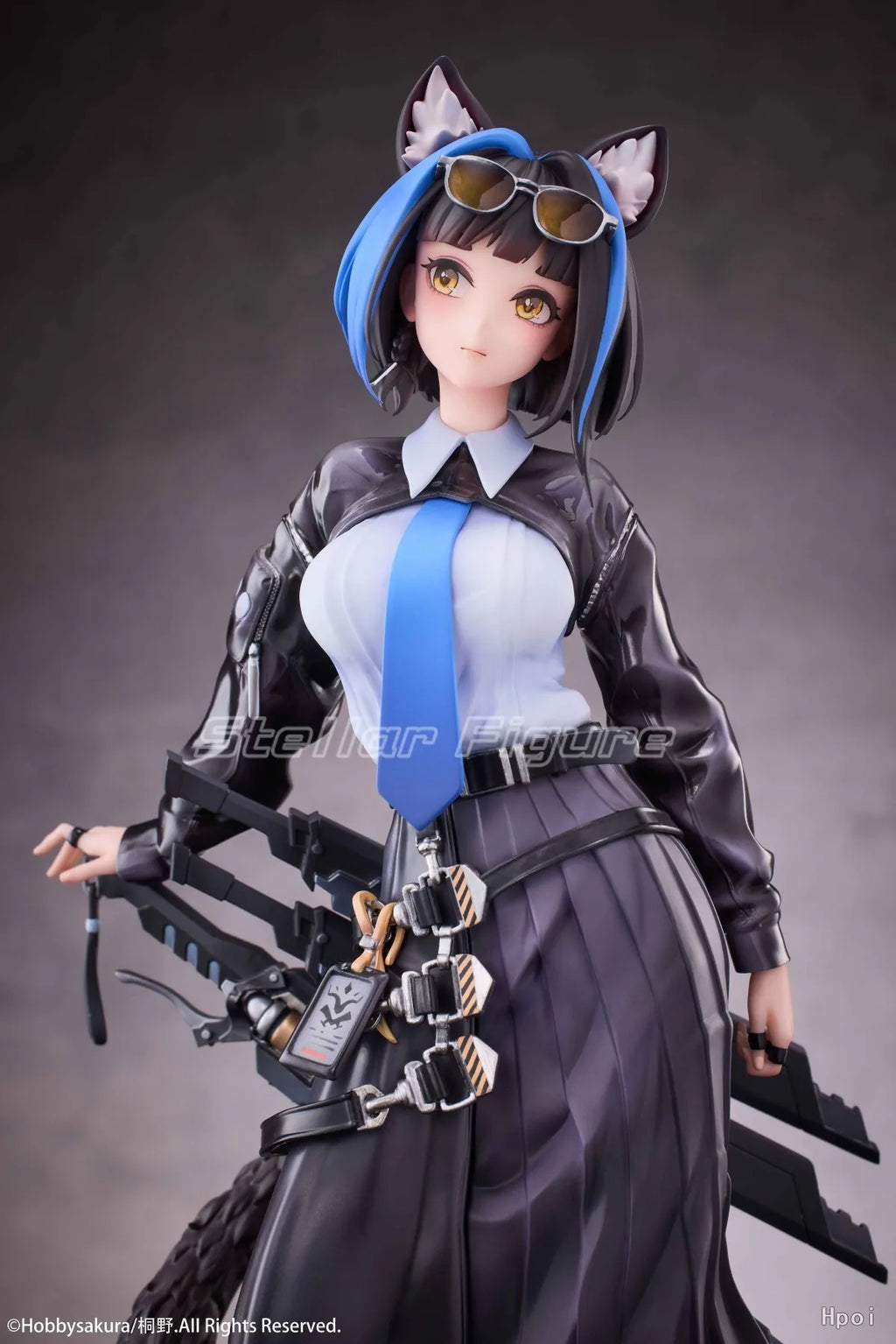 【SF】In Stock Hobby·sakura Black 1/7 Scale Figures Original Model Collection