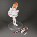New 22cm Cardcaptor Sakura Figure Kinomoto Sakura Figures Anime Models Statue Collection Toys Desk Decoration Kids Birthday Gift