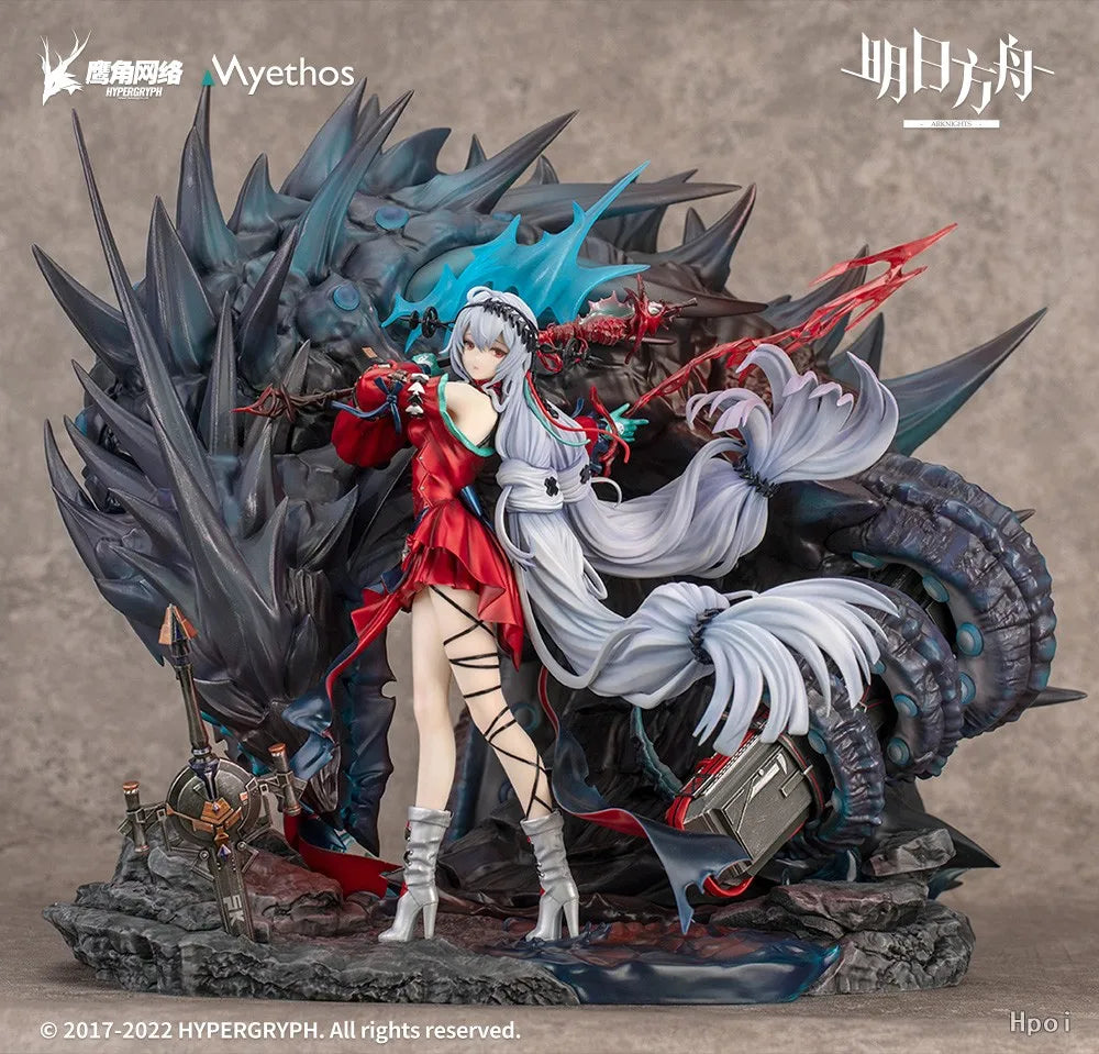 【FS】 Myethos Arknights Skadi Elite 2 Scale 1/7 Figure Model Toys Gifts