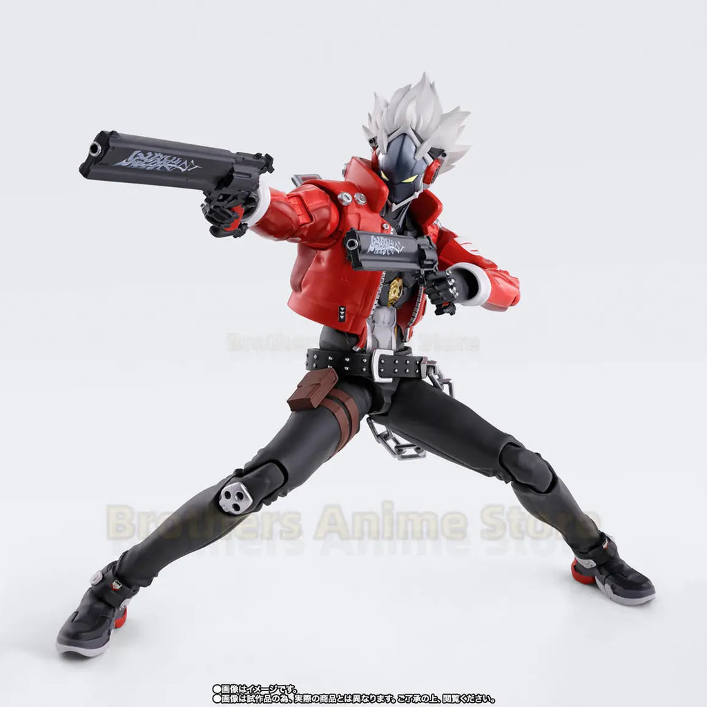 100% original Bandai Soul Limited SHF Zetsu Zero Bili Kidd movable figure model